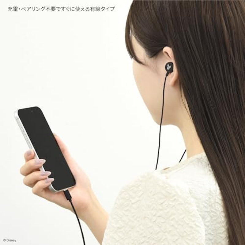 リモコンマイク付き USB Type-C ステレオイヤホン 3