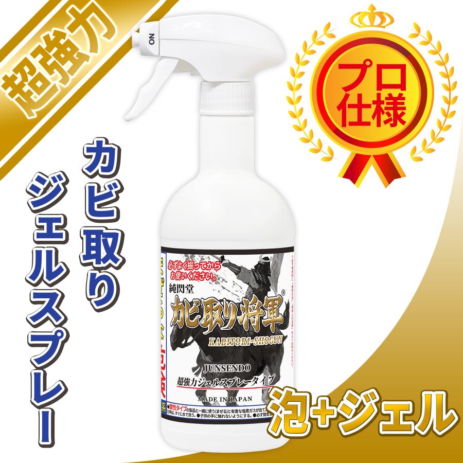 カビ取り将軍 ジェルスプレー 1