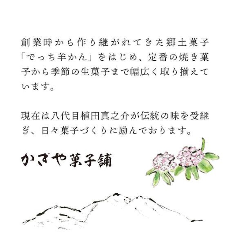 でっち羊かん 9