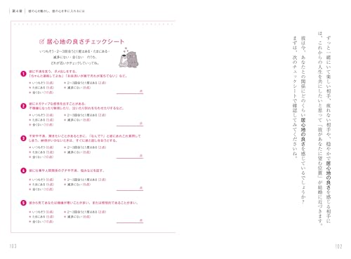 恋愛成就は「彼分析」が9割 6