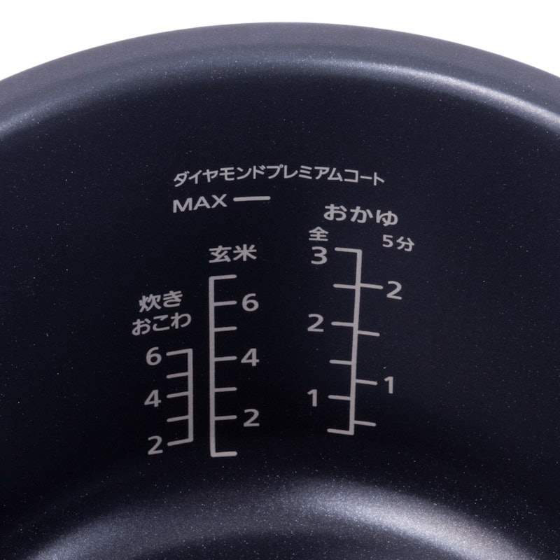 可変圧力IHジャー炊飯器 6