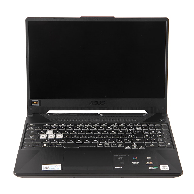 ASUS TUF Gaming F15 FX506LHB-I5G1650W11を検証レビュー!ゲーミング ASUS TUF Gaming F15 FX506LHB-I5G1650W11を検証レビュー!ゲーミング