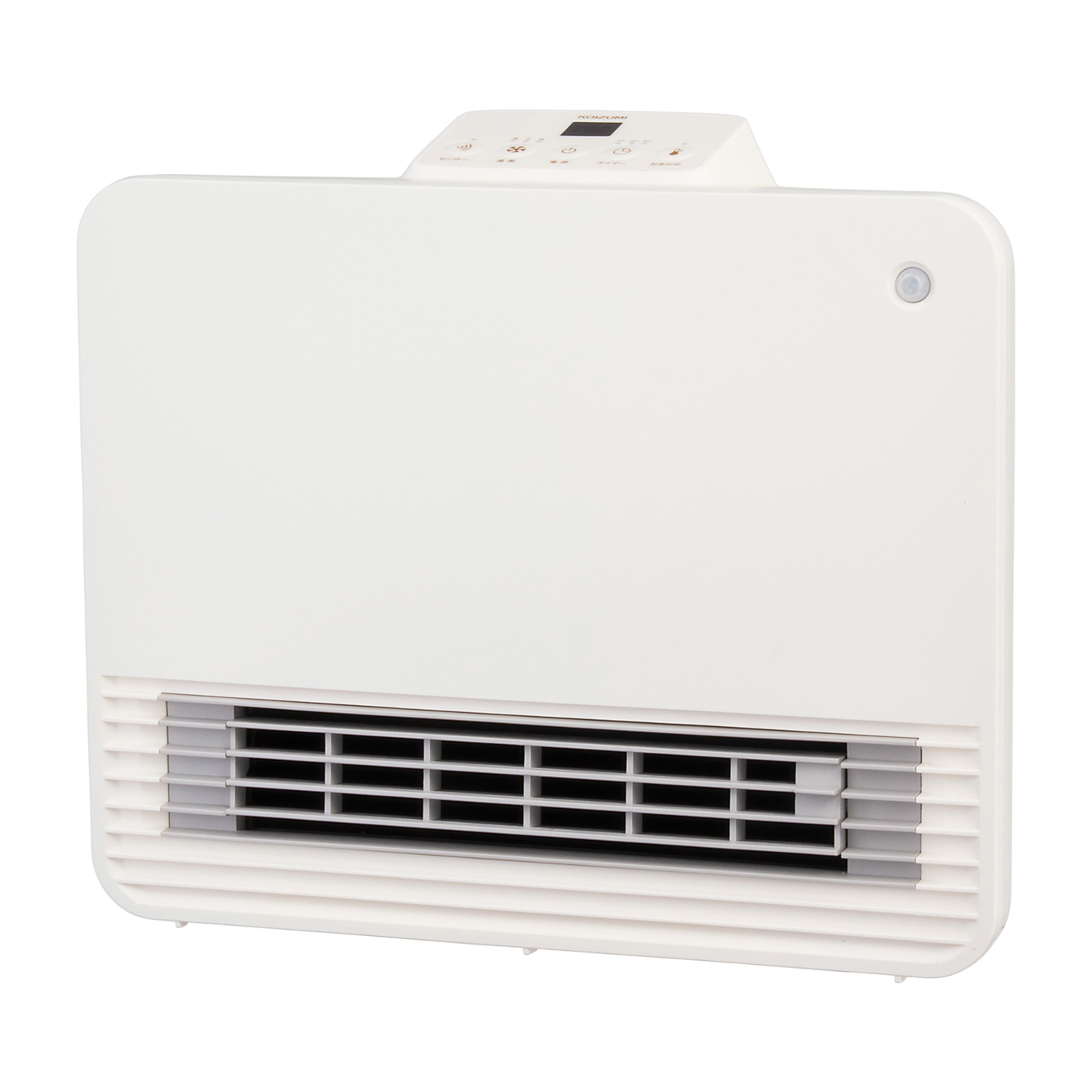 小泉成器 KOIZUMI セラミックヒーター KPH-1246を検証レビュー