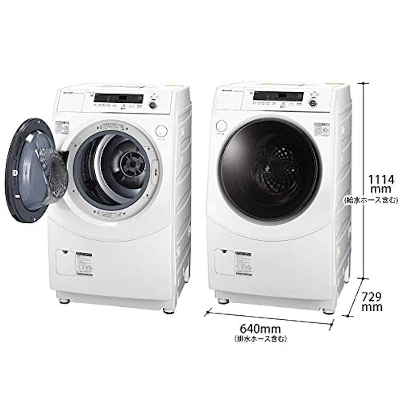 ドラム式洗濯乾燥機 7