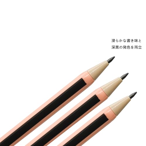 ノック式鉛筆 3
