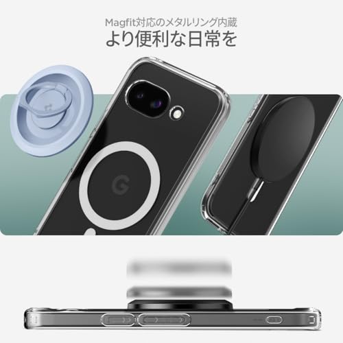 Pixel 9a クリアケース 2
