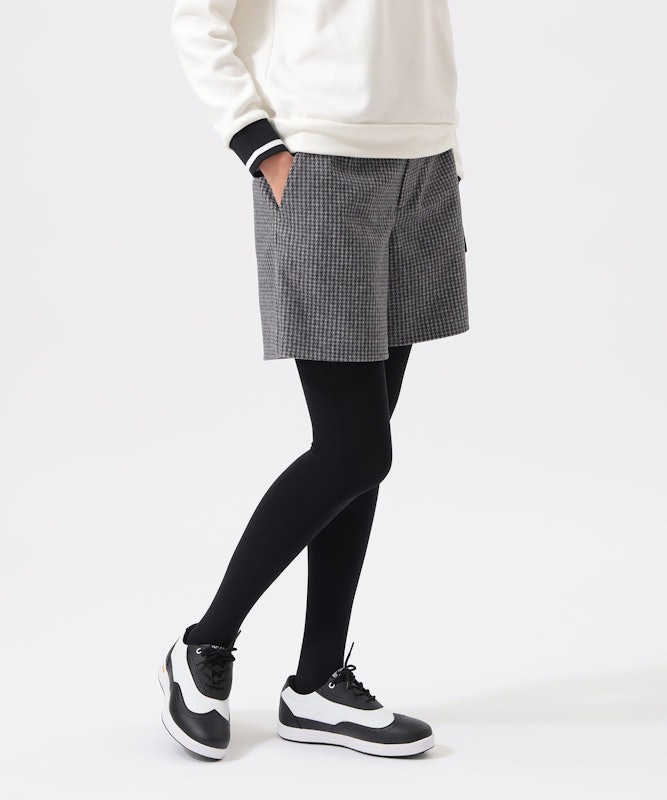ORANGE LABEL / 千鳥柄 ショートパンツ 1