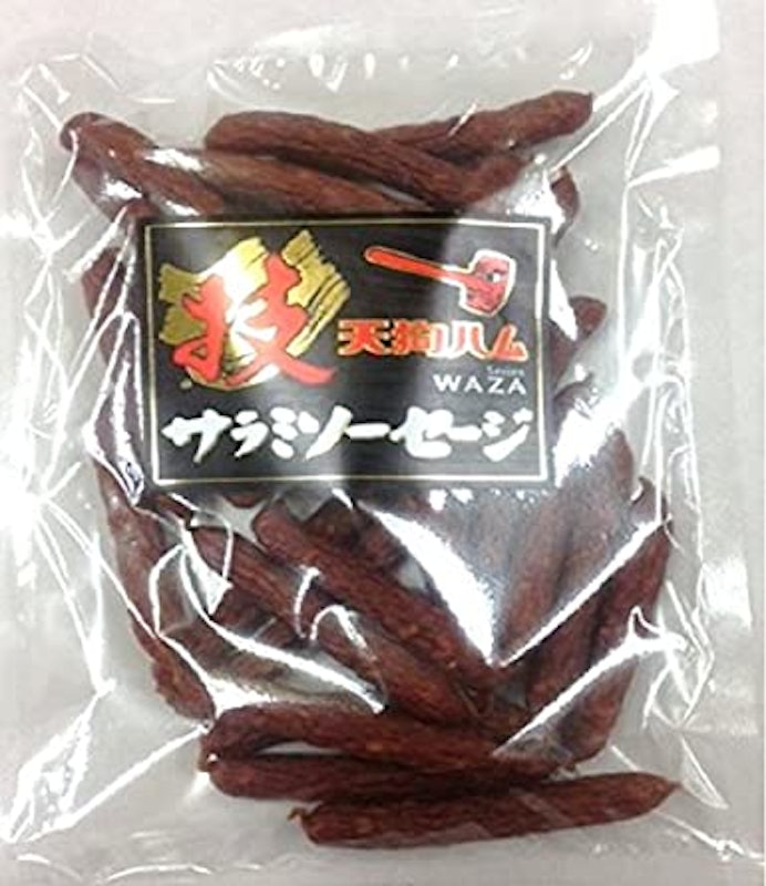 技 サラミソーセージ 1