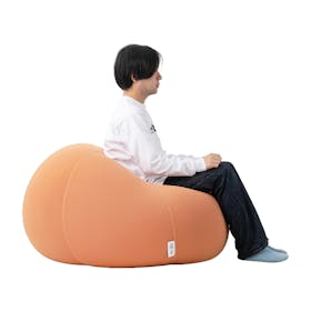 Yogibo ビーズクッション クリーム色(ドロップ) 公式】Yogibo Yogibo ビーズクッション クリーム色(ドロップ) 公式】Yogibo