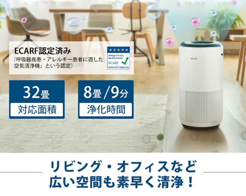 空気清浄機Levoit Core 400S 3
