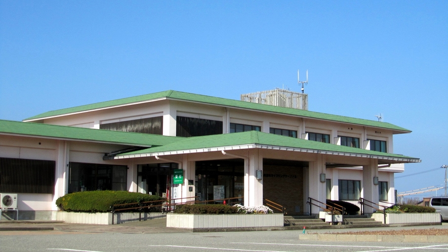 内灘町サイクリングターミナル 1