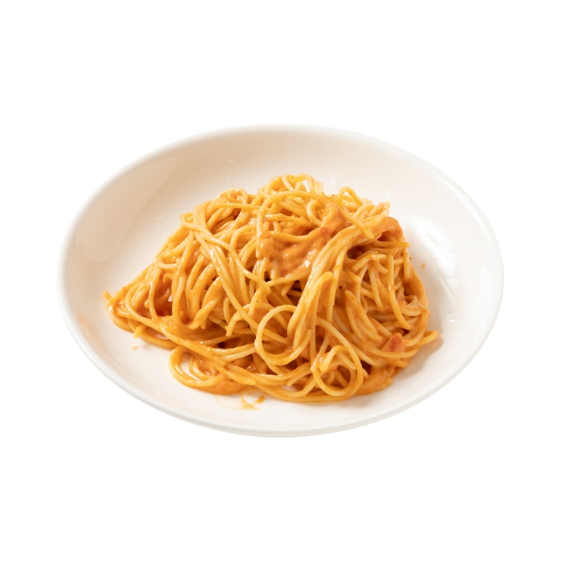ズワイ蟹のトマトクリーム 2