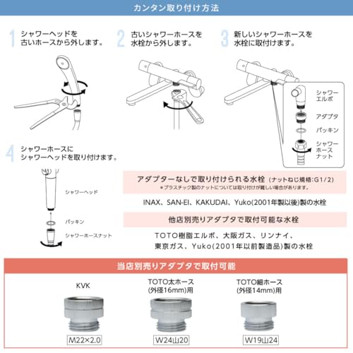 シャワーヘッド 15
