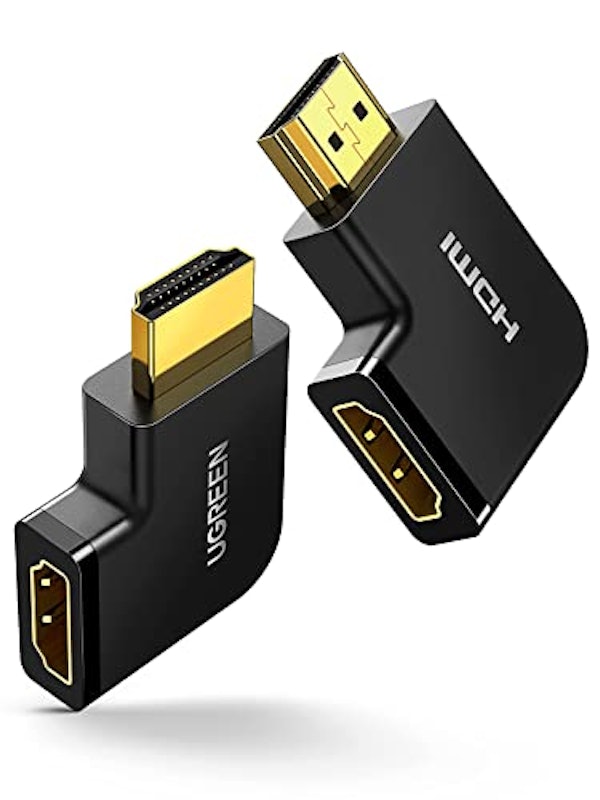 HDMIL型変換アダプタ 90度+270度 2個セット 1