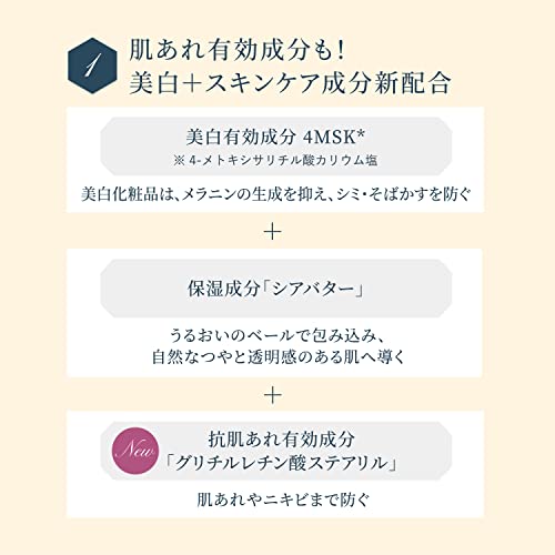 ブライトニングスキンケアパウダー 3