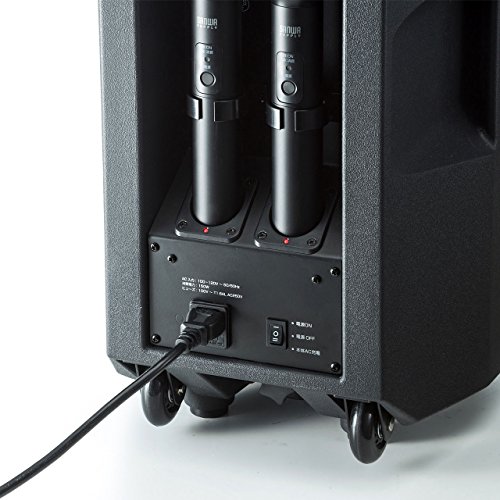 ワイヤレスマイク付き拡声器スピーカー 3