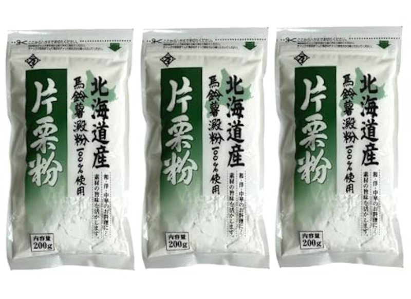 北海道産片栗粉 1
