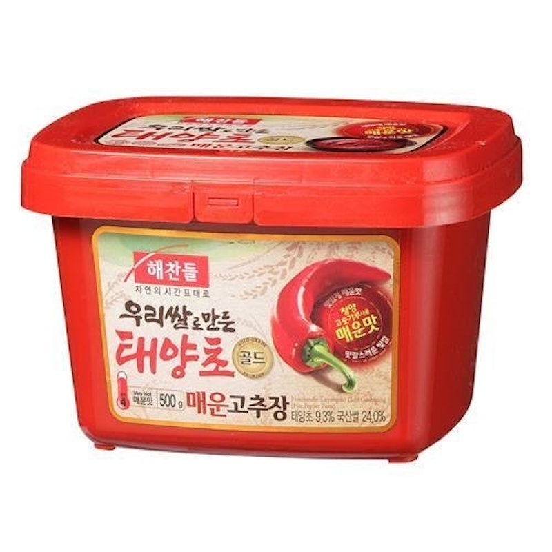ヘチャンドル 太陽草激辛コチュジャン 1