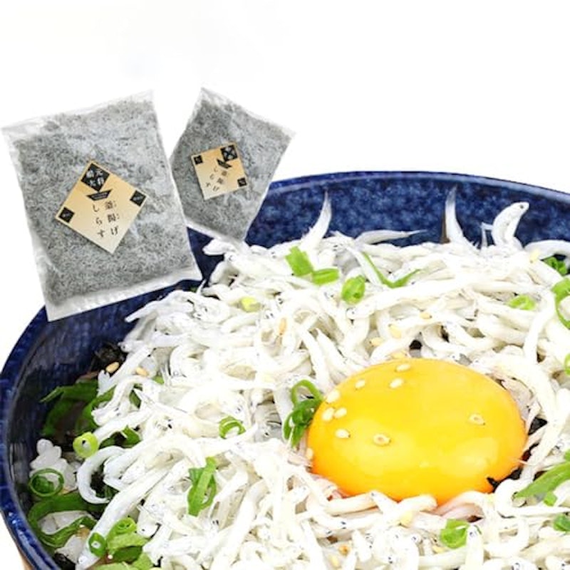 釜揚げしらすちりめん 1