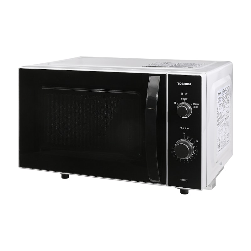 【新品・未使用】TOSHIBA ER-M17Y 単機能電子レンジ 東芝ライフスタイル ER-M17Yの口コミ・評判は?実際に使ってよい
