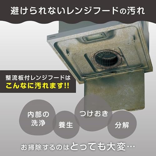 整流板付専用パッと貼るだけスーパーフィルター 4