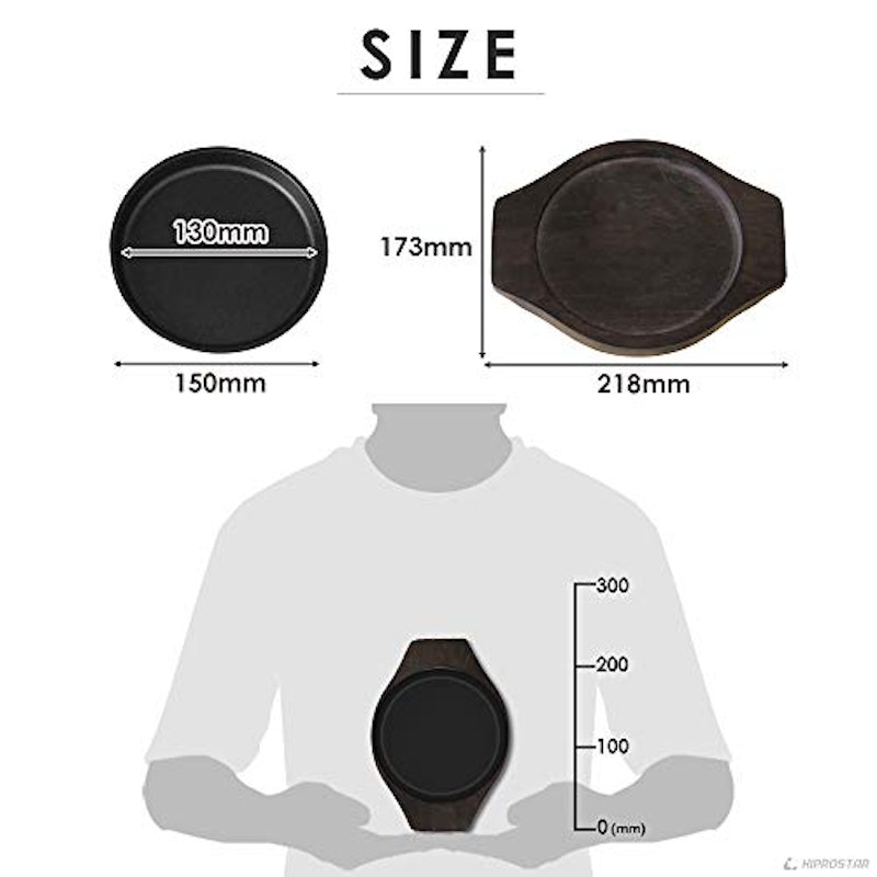 ステーキ皿 丸型 2