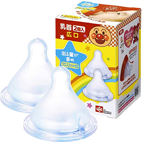 アンパンマン 替え乳首 広口 1