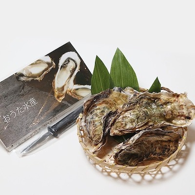 能登牡蠣 殻付牡蠣半缶 3