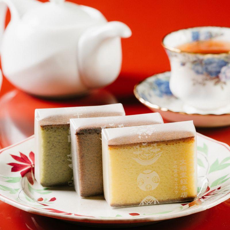 カステラカット包装 抹茶 4