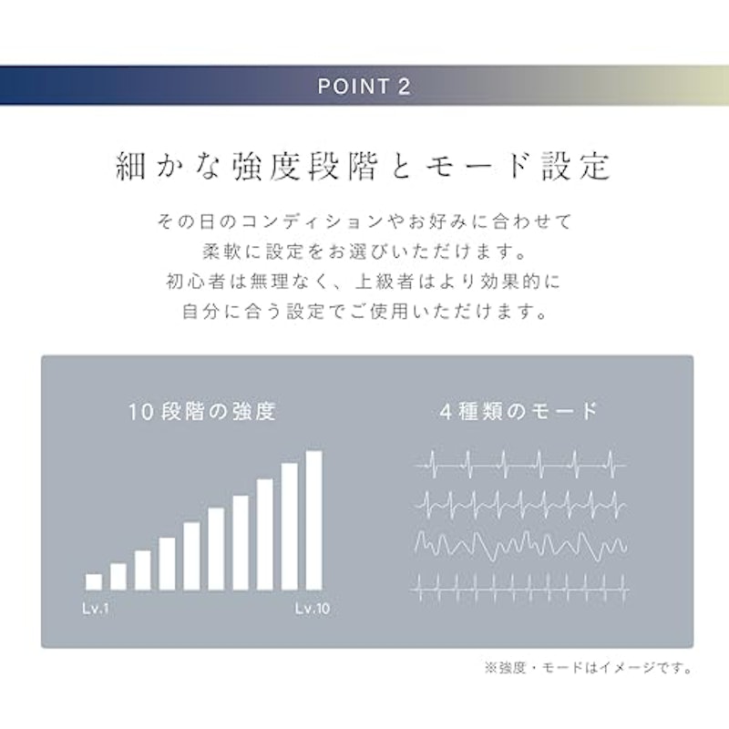 EMSベルト アブス 3