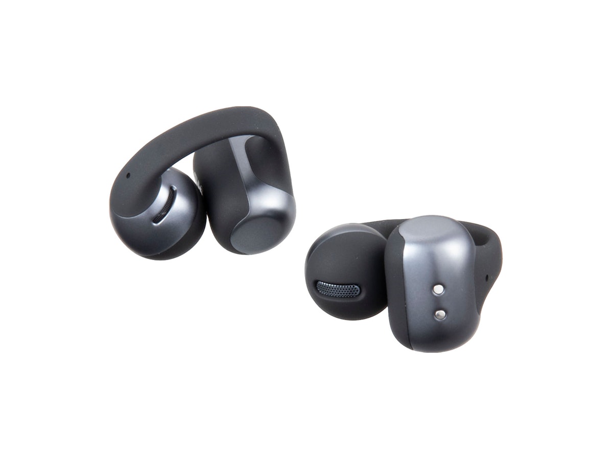 SHOKZ ワイヤレスイヤホン OPEN DOTS ONE ブラック 【公式通販】 SHOKZ ワイヤレスイヤホン OPEN DOTS ONE ブラック 【公式通販】