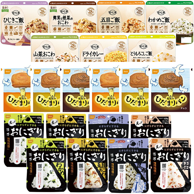 非常食7日間コンパクトセット 1