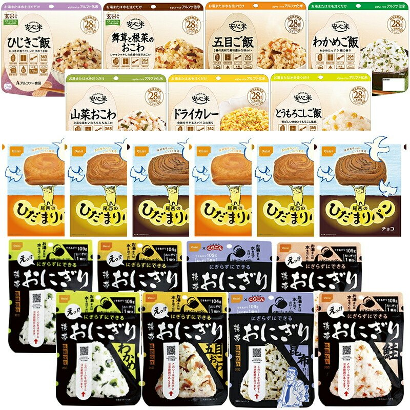 非常食7日間コンパクトセット 1
