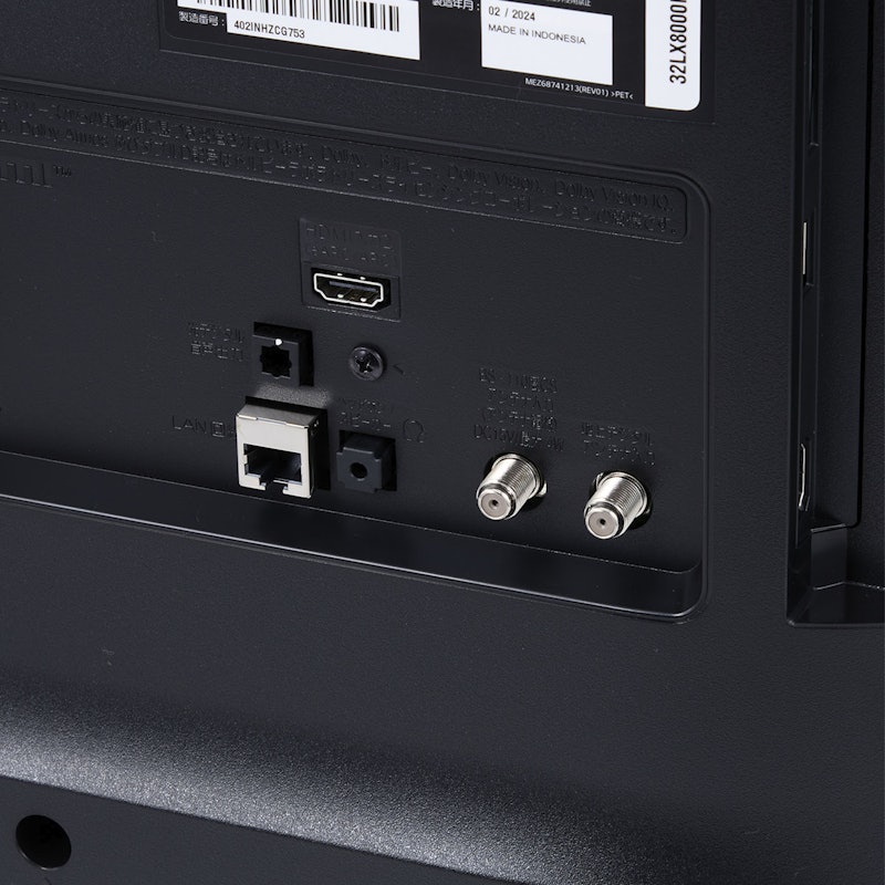 32V型 液晶テレビ 8