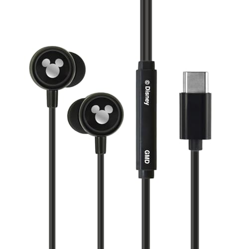 リモコンマイク付き USB Type-C ステレオイヤホン 1