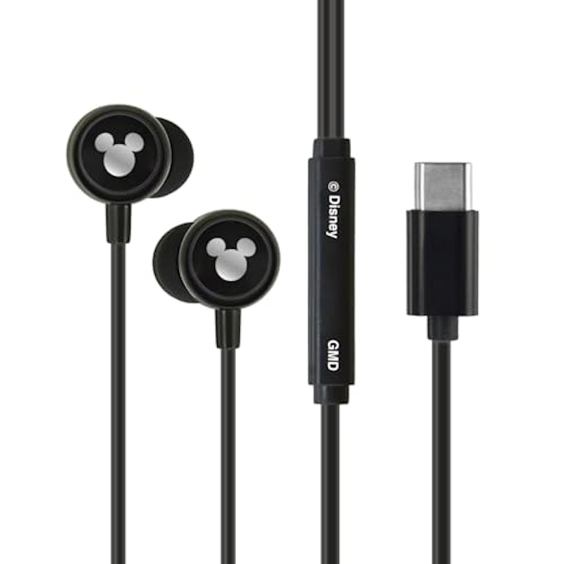 リモコンマイク付き USB Type-C ステレオイヤホン 1