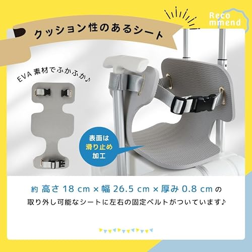こどもが乗れるキッズキャリー 機内持込みタイプ 4
