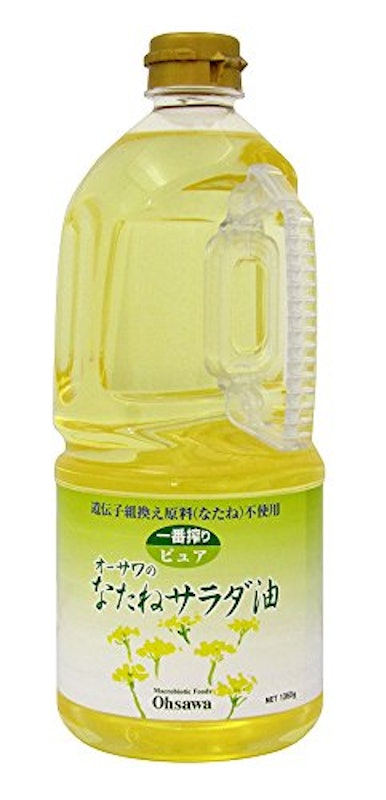 オーサワのなたねサラダ油 1
