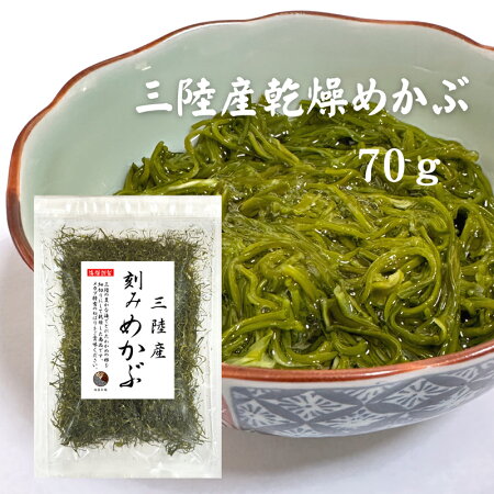 リケン 三陸産 ふえるわかめ 200g - その他 加工食品