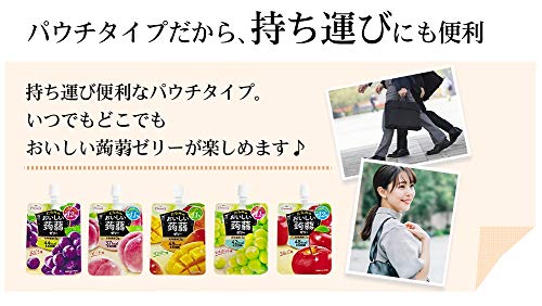 おいしい蒟蒻ゼリー 4