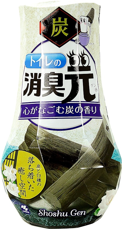 トイレの消臭元 心がなごむ炭の香り 1