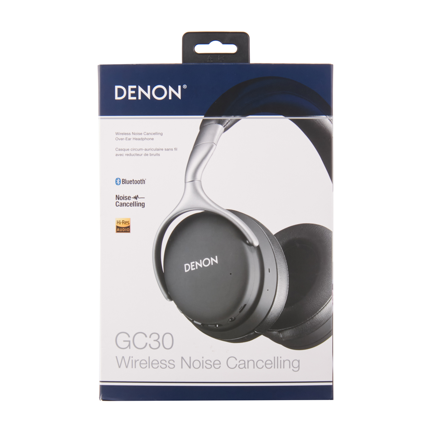 ヘッドホン DENON Wireless Noise Cancelling GC30 Amazon.co.jp