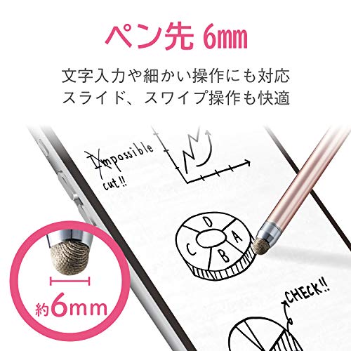 スタンダード導電繊維タッチペン 3
