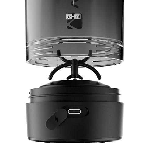 充電式電動シェイカーボトル 6
