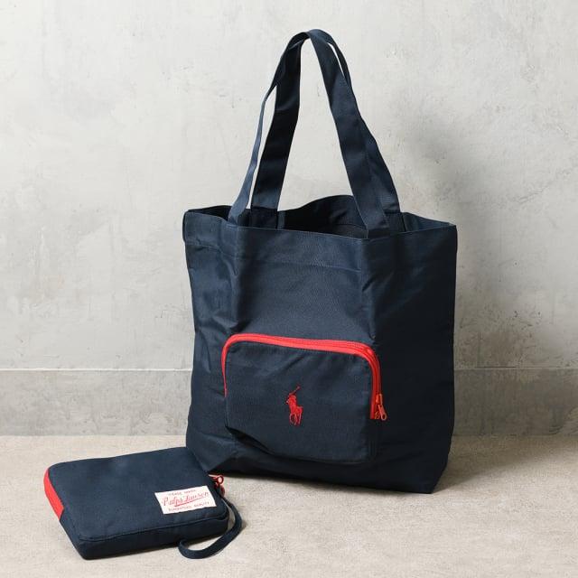 RALPH LAUREN HOMEスモールスターエプロン＆エコバッグセット 3