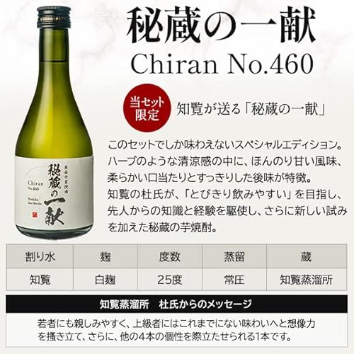 杜氏厳選 芋焼酎飲み比べ 5本セット 4