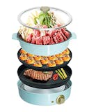 電気鍋・グリル鍋のおすすめ人気ランキング【2026年6月】 3