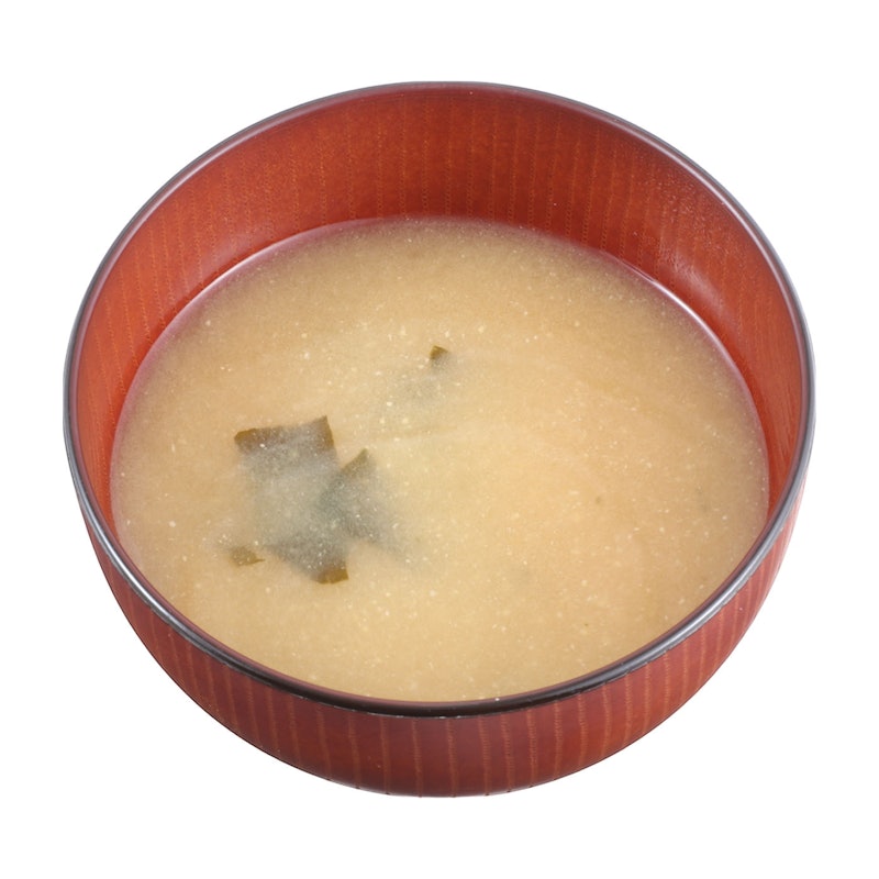 生みそ汁 わかめ 3