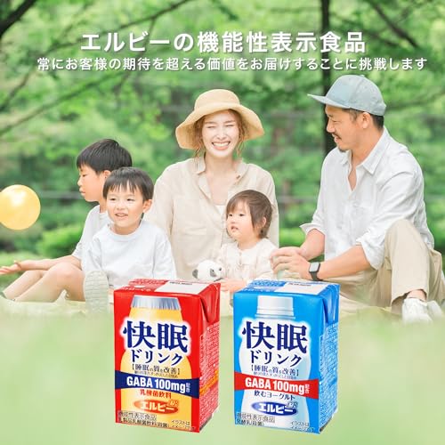快眠ドリンク 乳酸菌飲料 4