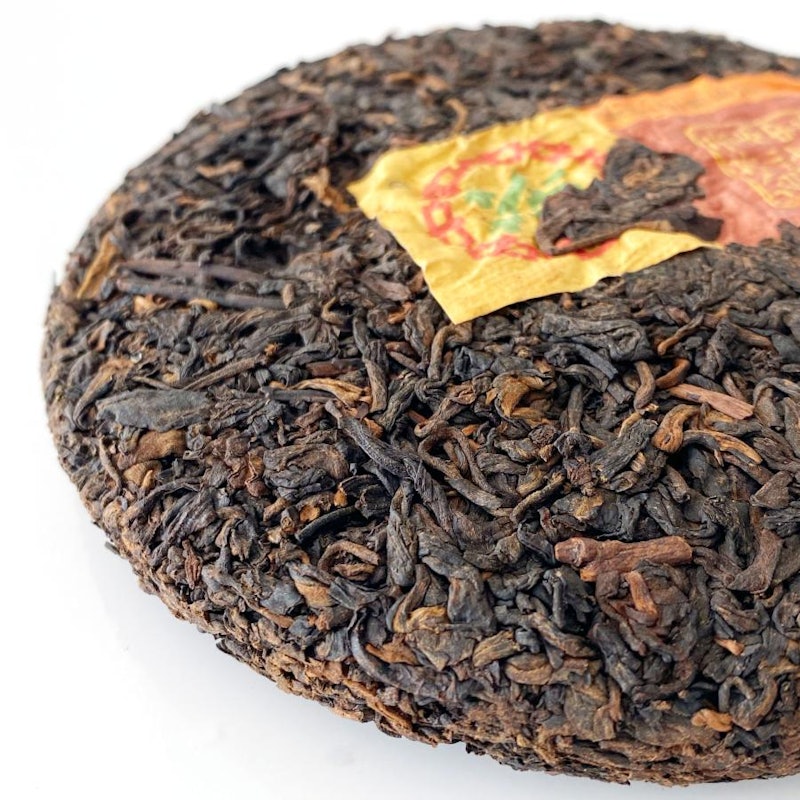 七子餅茶 2